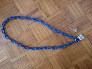 Candado IFAM con Cadena de seguridad antirrobo