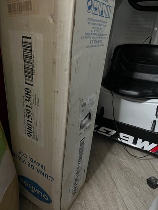 Cuna de viaje, travel cot