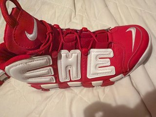 Nike Air More Uptempo Supreme Originales