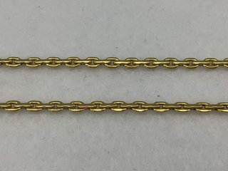 cadena oro 18k 24cm