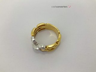 anillo oro 18k con piedra