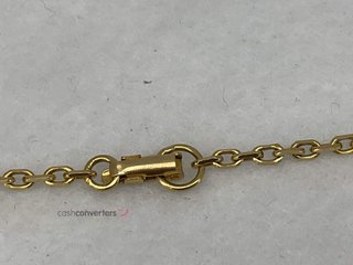 cadena oro 18k 23cm