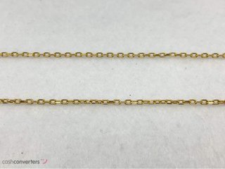 cadena oro 18k 31cm