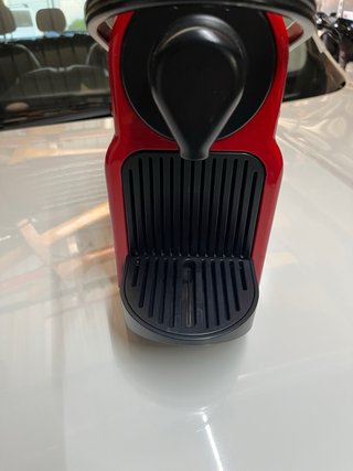 Macchina Caffè Nespresso Krups Rossa
