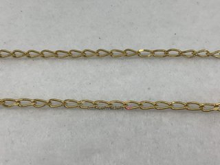 cadena oro 18k 26cm