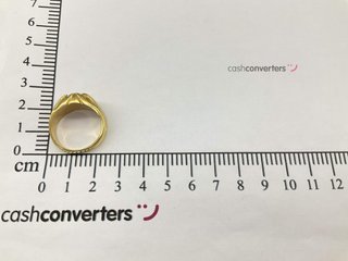 anillo oro 18k con piedra