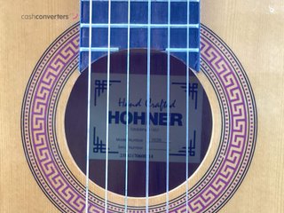 guitarra clasica hofner hc06