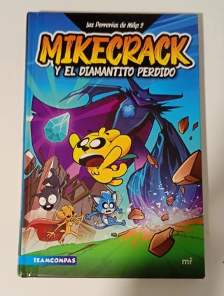 Mikecrack y el díamantito perdido
