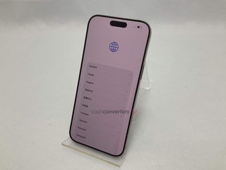 apple iphone 16 pro max 256gb