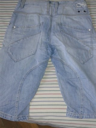 2 pantalones cortos JACK JONES piratas