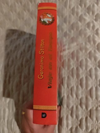 Lote Gerónimo Stilton 3 libros