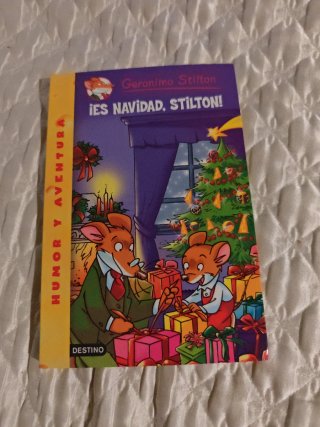 Lote Gerónimo Stilton 3 libros
