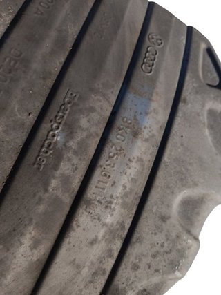 TUBO ESCAPE TRASERO AUDI A4 BERLINA (8K2) CAQ 8K0