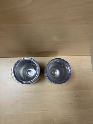 Lote 2 vasos térmicos con tapa