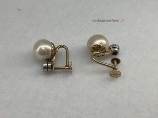 pendientes oro 18k con piedra
