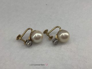 pendientes oro 18k con piedra