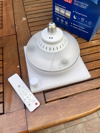 Ventilador de Techo LED Multifunción