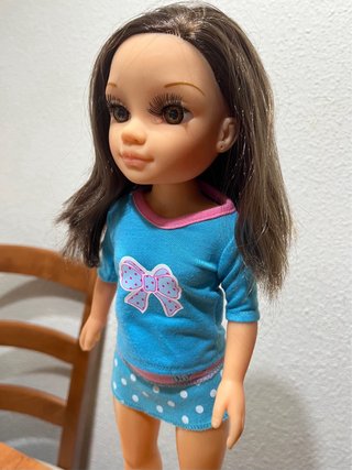 Nancy Pelo Castaño Oscuro