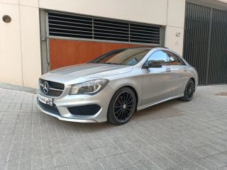 Mercedes CLA200d UNICO DUEÑO 136cv