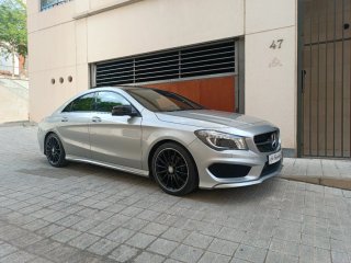 Mercedes CLA200d UNICO DUEÑO 136cv