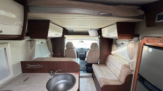 AUTOCARAVANA ROLLER PREMIUM / CAMA TECHO ELECTRICA