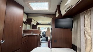 AUTOCARAVANA ROLLER PREMIUM / CAMA TECHO ELECTRICA