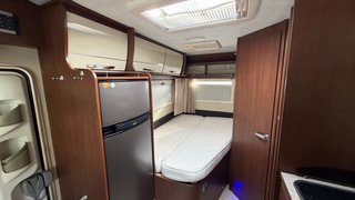 AUTOCARAVANA ROLLER PREMIUM / CAMA TECHO ELECTRICA