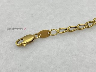 pulsera oro 18k con piedra