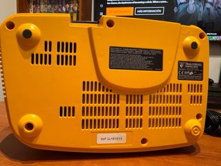 Nintendo 64 Pikachu Edición Especial