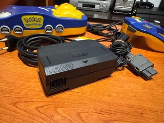 Nintendo 64 Pikachu Edición Especial
