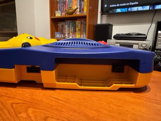 Nintendo 64 Pikachu Edición Especial