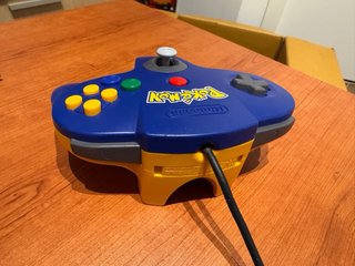 Nintendo 64 Pikachu Edición Especial