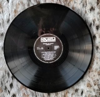 LP Manuel de Paula - El Flamenco de Lebrija