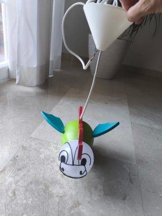 Lámpara infantil dragón
