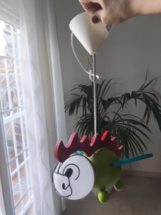 Lámpara infantil dragón
