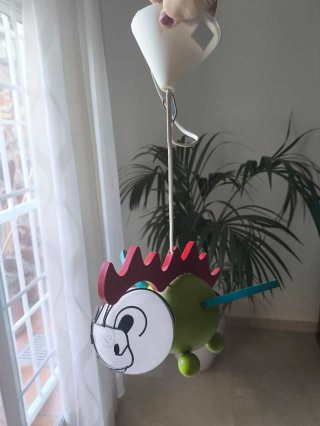 Lámpara infantil dragón