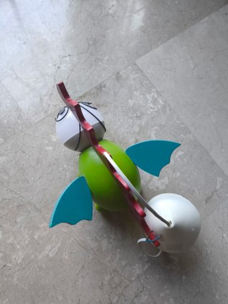 Lámpara infantil dragón