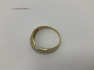 anillo oro 18k con piedra