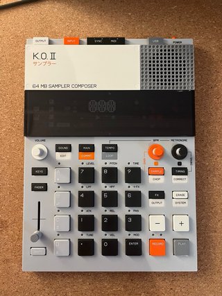 Teenage Engineering EP-133 KOII Sampler