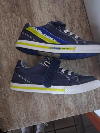 Zapatillas Pablosky niño talla 27