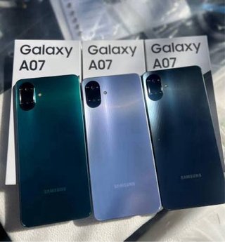 Samsung Galaxy A07 64GB Azul Marino