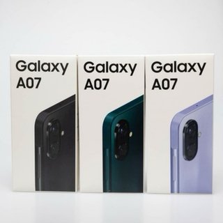 Samsung Galaxy A07 64GB Azul Marino