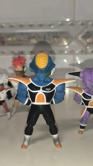 5 Figuras Fuerzas Ginyu Dragon Ball Z