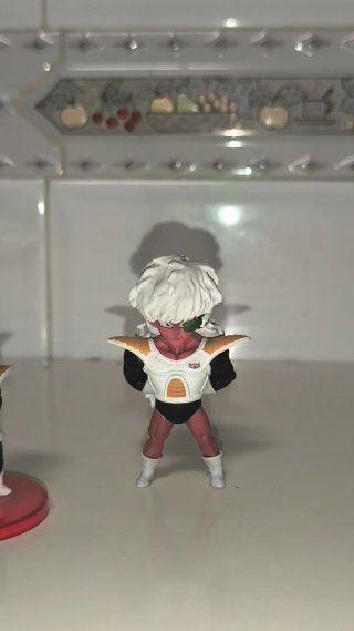 5 Figuras Fuerzas Ginyu Dragon Ball Z