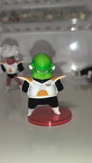 5 Figuras Fuerzas Ginyu Dragon Ball Z