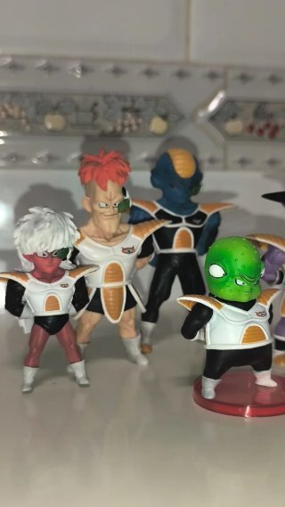 5 Figuras Fuerzas Ginyu Dragon Ball Z