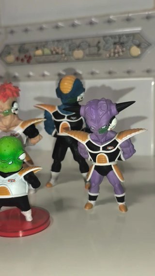 5 Figuras Fuerzas Ginyu Dragon Ball Z