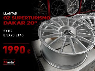 Llantas OZ Superturismo Dakar 20