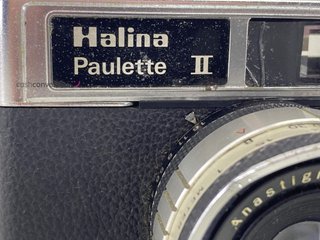 camara vintage halina paulette ii