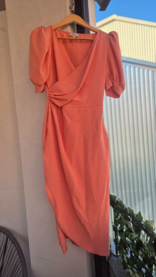 Vestido Coosy Naranja Talla M